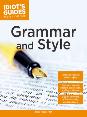 cover image of Grammar and Style